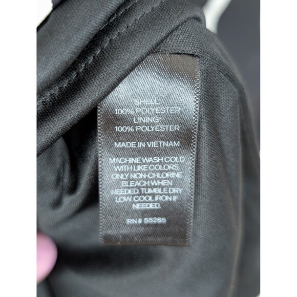 Express Black‎ and White Striped Maxi Dress Large - Picture 7 of 9